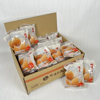 【ふるさと納税】<br>【たんぱく質調整食品】 越後の丸パン 20個 バイオテックジャパン 越後シリーズ 米粉