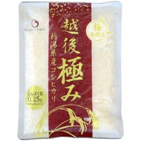 【ふるさと納税】<br>【たんぱく質調整食品】  越後極み 450g×4袋 バイオテックジャパン 越後シリーズ