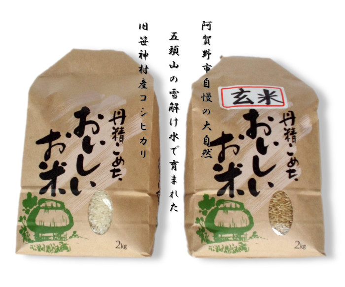 特別価格 ≪5回定期便≫旧笹神村産 コシヒカリ 白米2kgと玄米2kg fucoa.cl