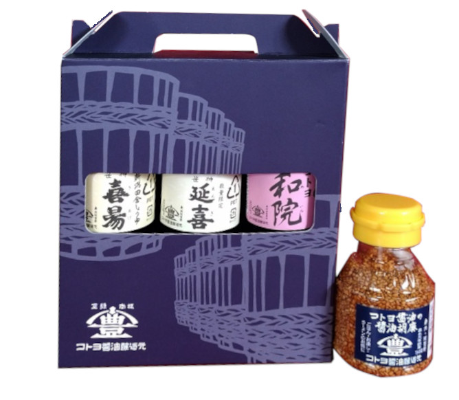 老舗コトヨ醤油 ちょっとお試しセット
