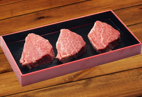 市場 ふるさと納税 あがの姫牛 ヒレステーキ