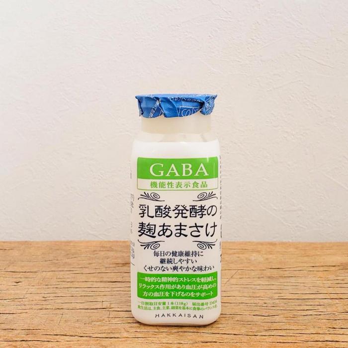 受賞店 八海山 乳酸発酵のあまさけGABA118g×30本 fucoa.cl