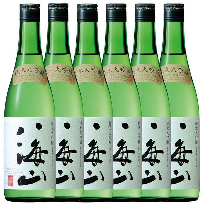 52%OFF!】 日本酒 八海山 純米大吟醸 45%精米 720ml×6本 fucoa.cl