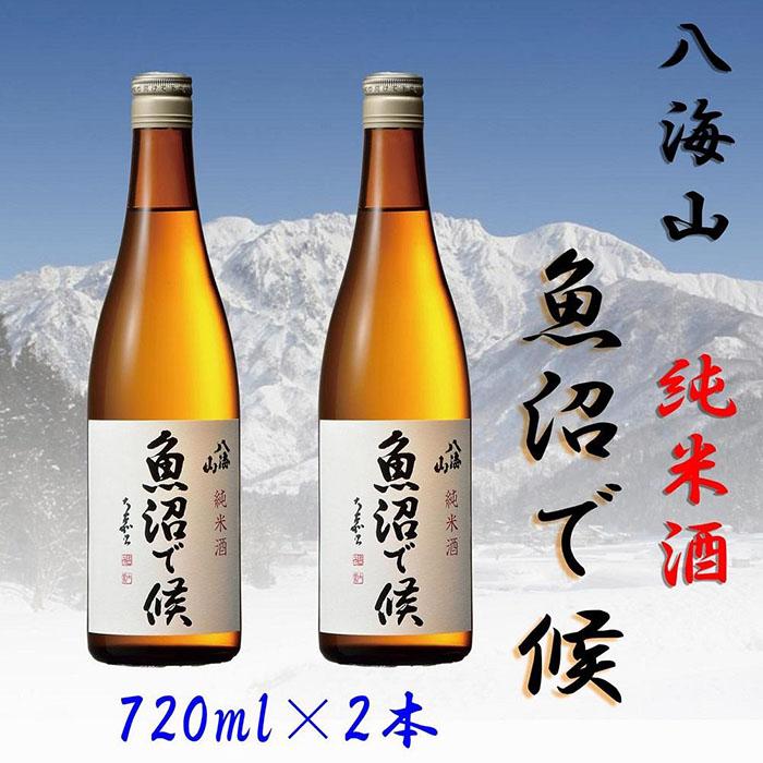 割引購入 純米酒 八海山 魚沼で候 720ml×2 化粧箱付き fucoa.cl