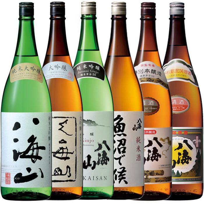 大決算セール 八海山 清酒 特別本醸造 純米 純米吟醸 大吟醸 純