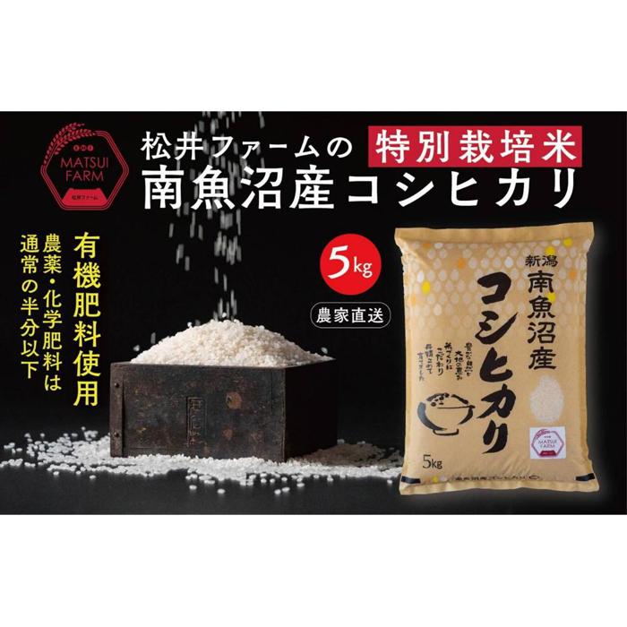 【ふるさと納税】【令和8年産新米予約】【定期便】南魚沼産コシヒカリ~特別栽培米~(5kg×6回)【定期便 銘柄米 ブランド米 精米 こしひかり コシヒカリ 魚沼産 新潟米 ごはん】【2026年10月上旬より1ヶ月以内に順次発送予定】|新潟県南魚沼市