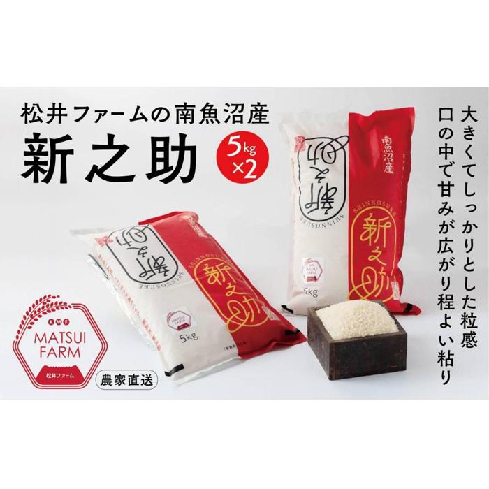 【ふるさと納税】【令和8年産新米予約】【定期便】南魚沼産~新之助~（10kg&times;6回)【定期便 銘柄米 ブランド米 精米 新之助 魚沼産 新潟米 産地直送 お米 米 こめ コメ ご飯 御飯 ごはん】【2026年10月中旬より1ヶ月以内に順次発送予定】｜新潟県南魚沼市