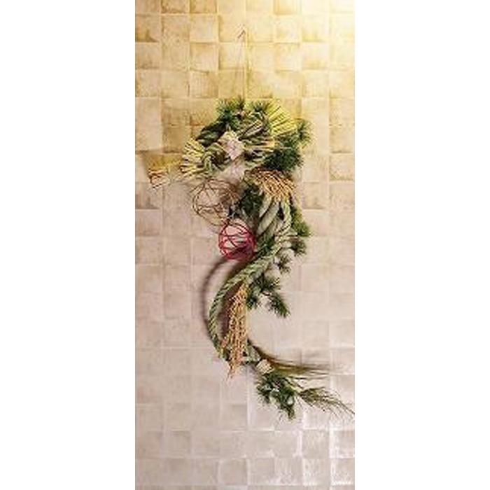 【ふるさと納税】南魚沼産稲わら工芸　幸龍 １体 | クラフト 民芸 人気 おすすめ 送料無料