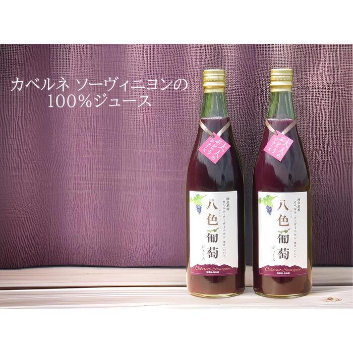 【ふるさと納税】カベルネ・ソーヴィニヨン 八色葡萄ジュース２本セット