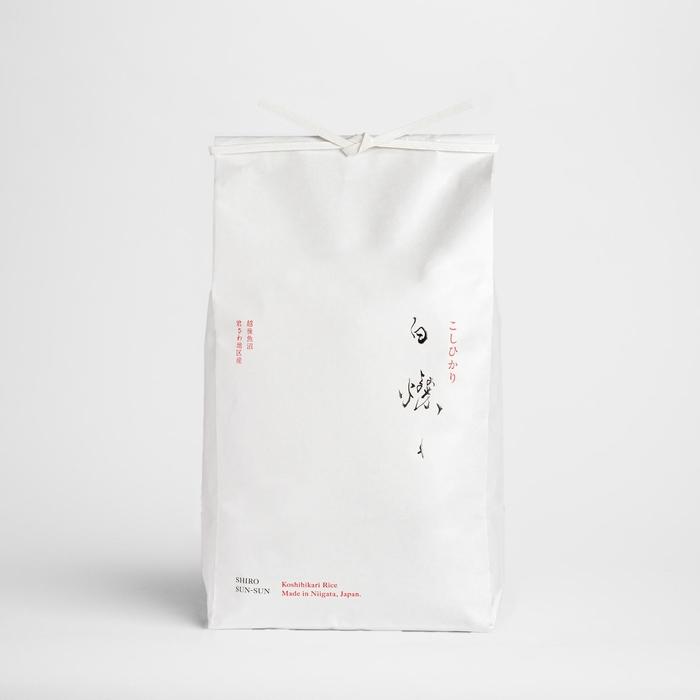 【ふるさと納税】【令和7年産新米予約】南魚沼君沢産こしひかり　白燦々　10kg　【玄米】（従来品種）【2025年9月下旬より順次発送予定】 | お米 こめ 食品 人気 おすすめ 送料無料