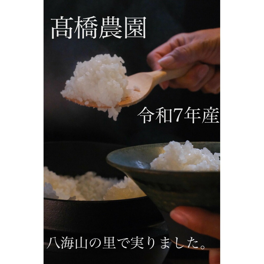 【ふるさと納税】【令和7年産新米予約】南魚沼産こがねもち5kg　八海山の里で実りました。【2025年9月中旬より順次発送予定】 | お米 こめ 白米 食品 人気 おすすめ 送料無料