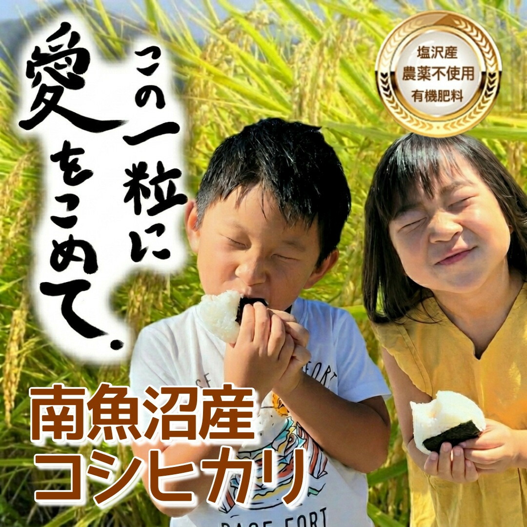 【ふるさと納税】【令和7年産】この一粒に愛をこめて【四代目田中の最高傑作品】玄米5kg【銘柄米 ブランド米 玄米 こしひかり コシヒカリ 魚沼産 新潟米 産地直送 お米 米 こめ コメ ご飯 御飯 ごはん】｜新潟県南魚沼市