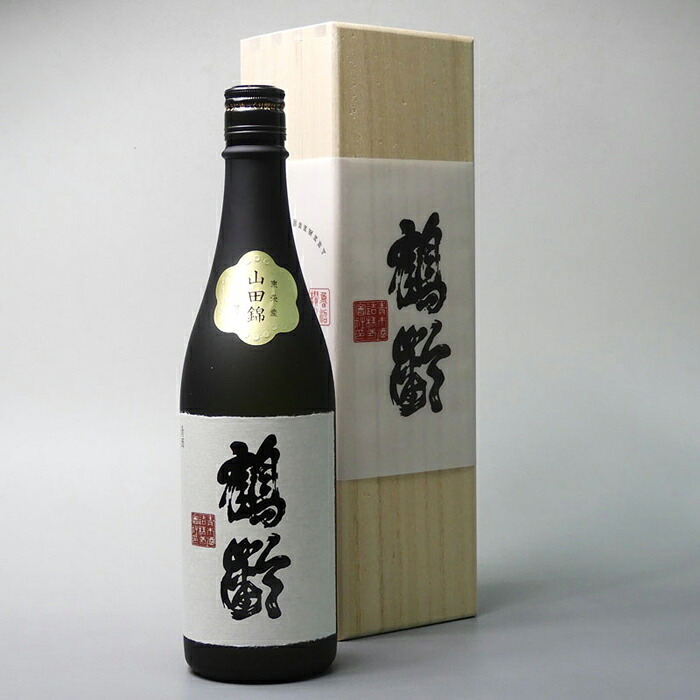 【ふるさと納税】酒 日本酒 純米大吟醸 鶴齢 東条産山田錦 37%精米 1本 × 720ml | お酒 さけ 人気 おすすめ 送料無料 ギフト 24,000円