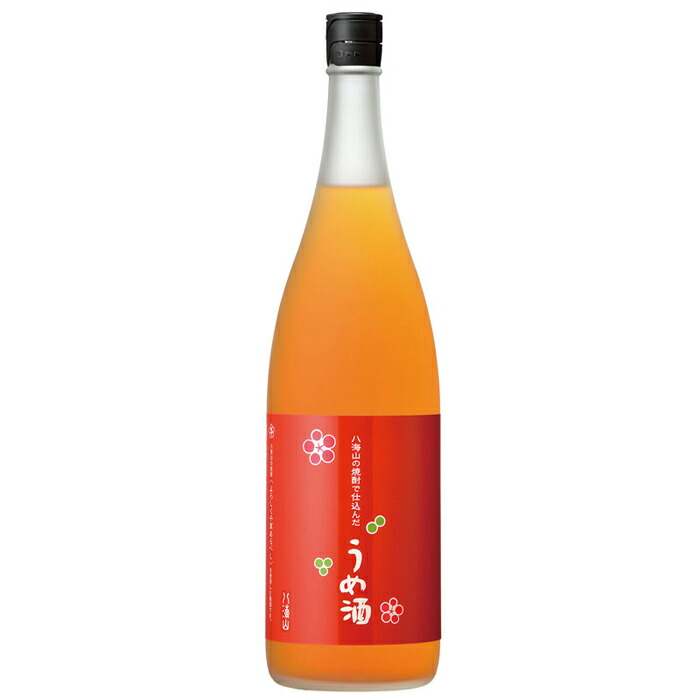 【ふるさと納税】八海山 焼酎で仕込んだうめ酒 1800ml | お酒 さけ 人気 おすすめ 送料無料 ギフト|新潟県南魚沼市