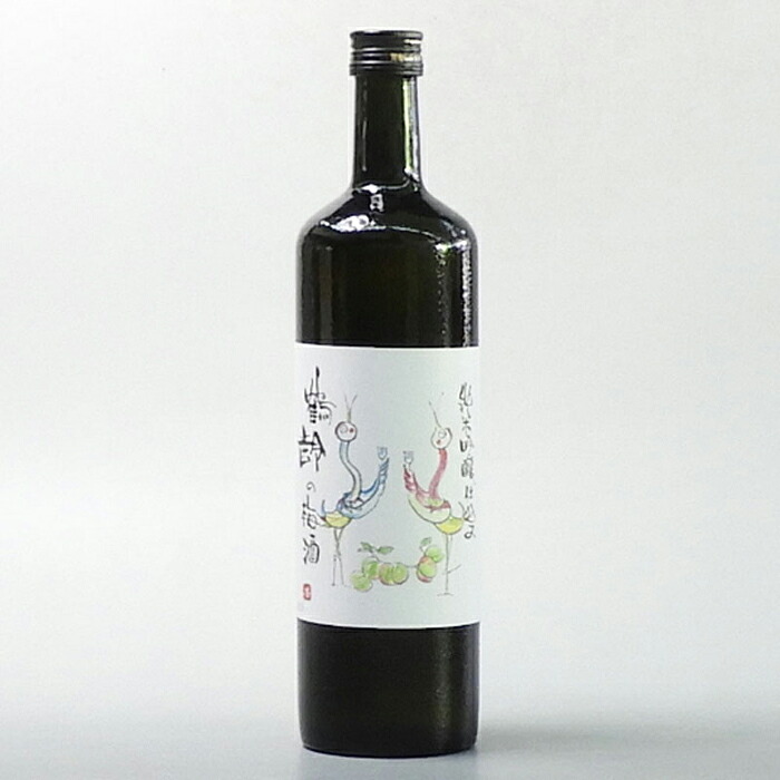 【ふるさと納税】青木酒造 鶴齢の梅酒 純米吟醸仕込み 720ml【鶴齢 梅酒 うめ酒 純米吟醸 四合瓶 1本 日本酒 720ml 青木酒造 新潟 地酒 厳選 晩酌 熱燗 お酒 酒 さけ お中元 お歳暮 贈答】｜新潟県南魚沼市 9,360円