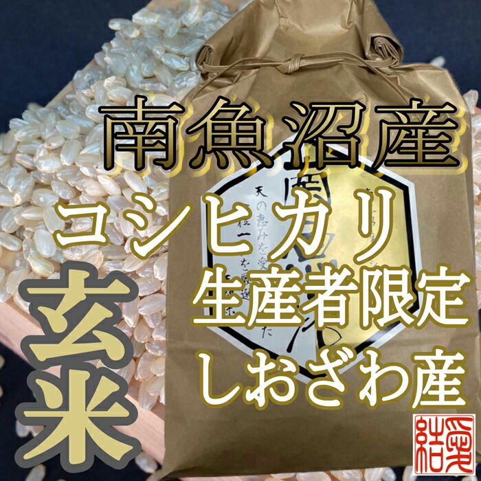 【ふるさと納税】【令和7年産】米 定期便 玄米 コシヒカリ 南魚沼しおざわ産 12kg ( 2kg × 6ヶ月 )【2025年10月上旬より順次発送予定】 | お米 こめ 食品 コシヒカリ 人気 おすすめ 送料無料 魚沼 南魚沼 南魚沼市 新潟県 玄米