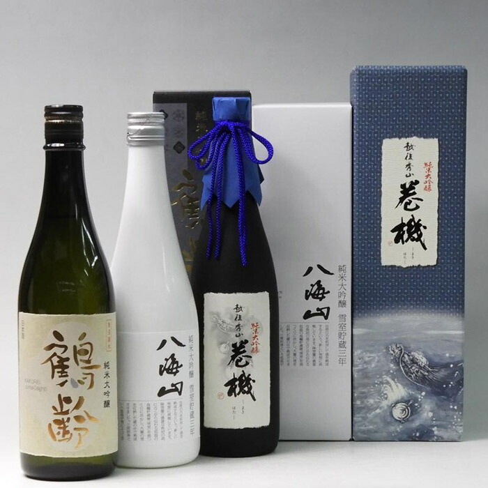 楽天市場】【ふるさと納税】日本酒 八海山 大吟醸・純米大吟醸 1800ml×2本 : 新潟県南魚沼市