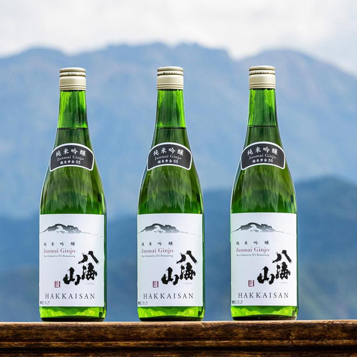 SALE／96%OFF】 越後の名酒 八海山 純米吟醸55％×3本 fucoa.cl