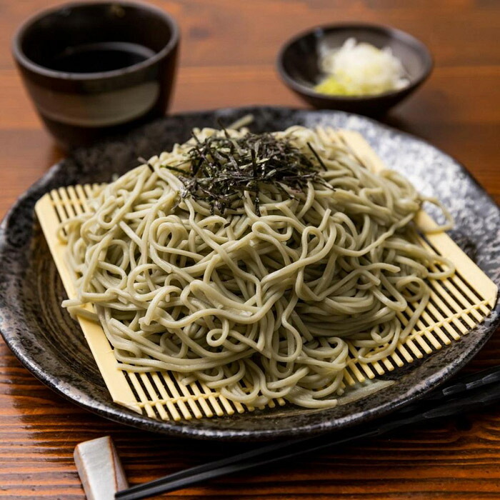 【ふるさと納税】田畑屋の生そば　2人前（1人前300g）つゆ付き