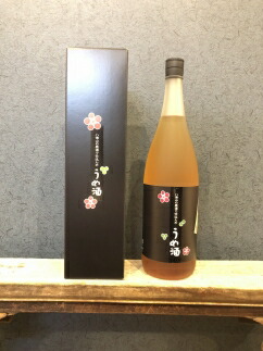 八海山の原酒で仕込んだ うめ酒 一升瓶 1800ml