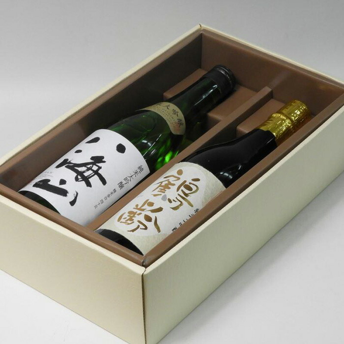 2022年のクリスマスの特別な衣装 日本酒 八海山 鶴齢 純米大吟醸 720ml×2本セット tartascristina.com