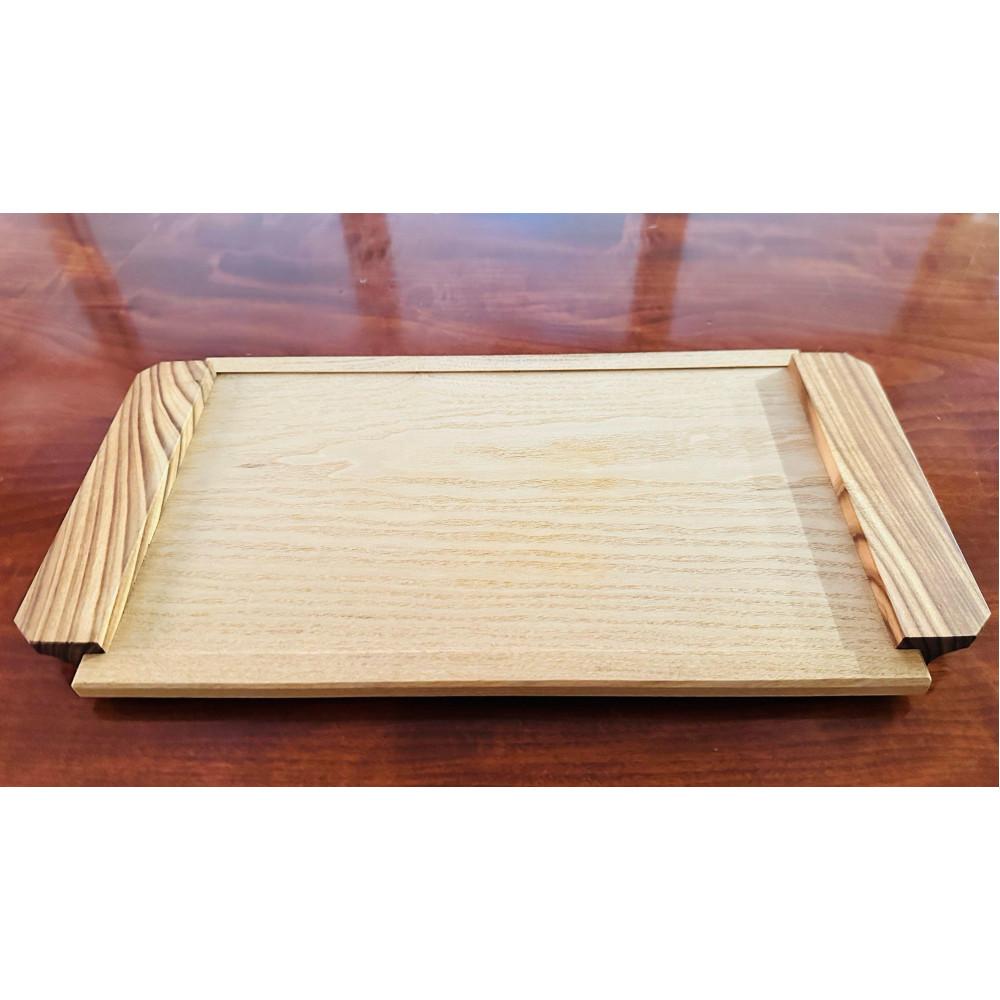 【ふるさと納税】 桐 トレイ 津南桐 | きり 木製 トレー ウッドトレー お盆 置台 飾り台 受け皿 シンプル キッチン 雑貨 津南町津南町森林組合 新潟県 津南町|新潟県津南町