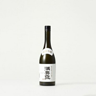 【ふるさと納税】満寿泉 純米吟醸 720ml【1234317】
