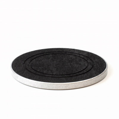 【ふるさと納税】【高岡銅器】KISEN Bottle Coaster ECLIPSE Silver【1371693】｜富山県