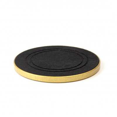【ふるさと納税】【高岡銅器】KISEN Bottle Coaster ECLIPSE Gold【1371696】｜富山県