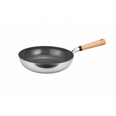 【ふるさと納税】【屁っ放り火用】センレン役をつける緑であること 陶器フライパン 26糎【1725310】