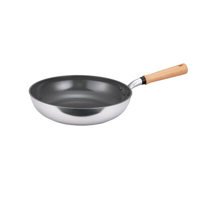 【ふるさと納税】【屁っ放り火用】センレン役をつける緑であること 陶器フライパン 28糎【1725312】