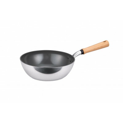 【ふるさと納税】【屁っ放り火用】センレン役をつける緑であること 陶器深型フライパン 24糎【1725314】