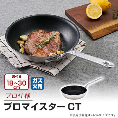 【ふるさと納税】プロマイスターCT 18糎/21糎/24糎/27糎/30糎【G1558382】