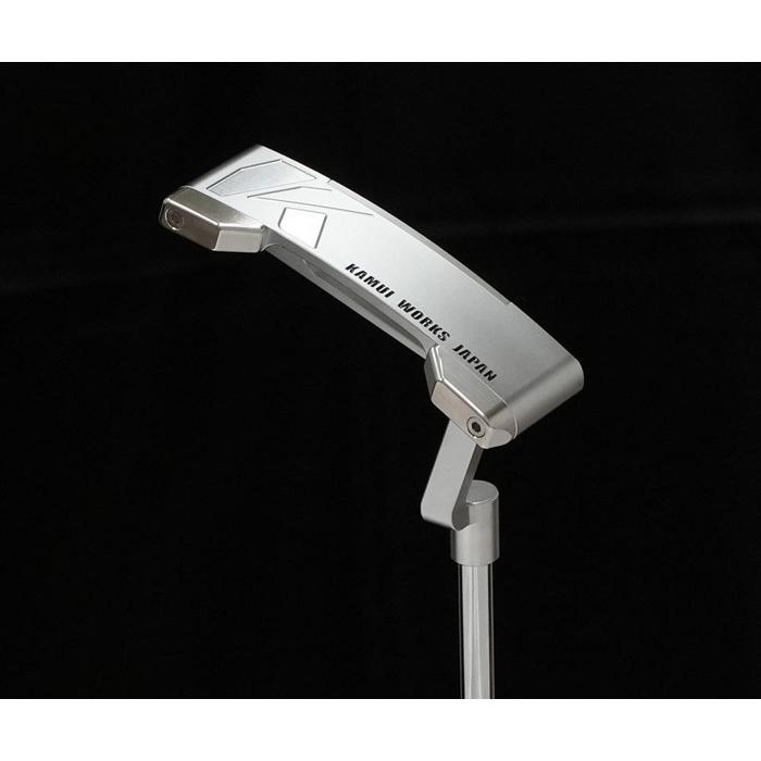 【ふるさと納税】KAMUITOUR PUTTER 矢がら34in パター 1本 | ゴルフ野球クラブ カムイワークス カムイツアー メンズ 成人男性 ゴルフ装置 一般受け おすすめ 貨物輸送無料