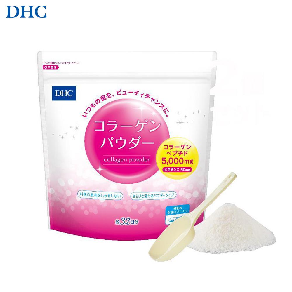 【ふるさと納税】DHC コラーゲンパウダー 192g ×1個（約32日分） | 食料雑貨類 思わしい食料雑貨類 製造食料雑貨類 一般受け おすすめ 貨物輸送無料 サプリメント-ダイエット・健康-コラーゲン