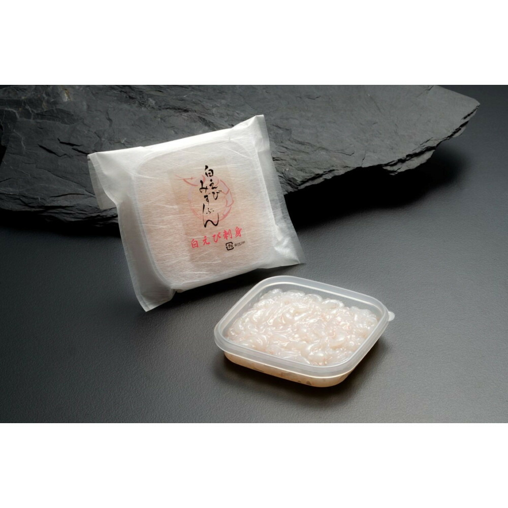 【ふるさと納税】白えび刺身 100g 1パック｜富山県富山市