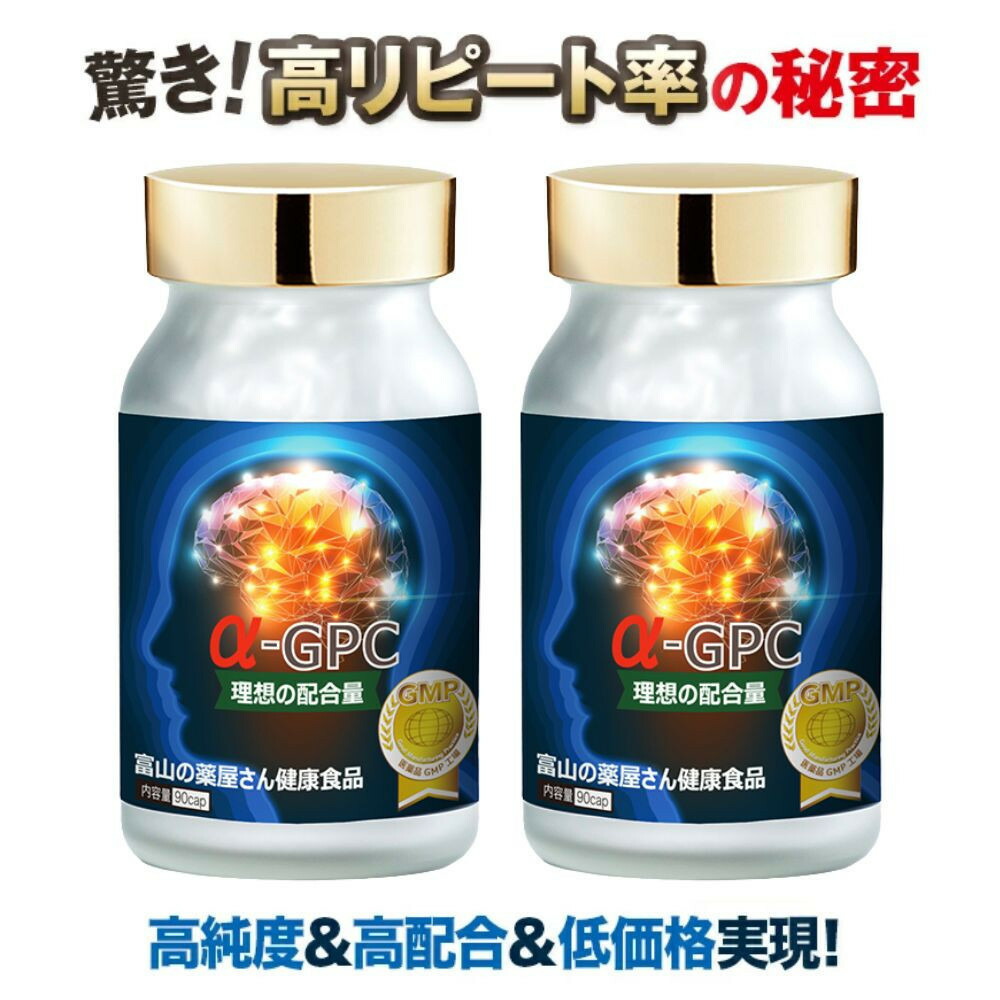 【ふるさと納税】アルファGPC サプリメント 約2ヶ月分 宝蔵メディカル | イチョウ葉 アルファ α GPC PS α-GPC アルファGPC 国産 粒 epa dpa カプセル サプリメント ex 摂取量 筋トレ 成長期 健康維持 ハリ ツヤ 試験 人気 おすすめ 送料無料