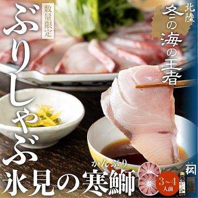 2020超人気 【楽天市場】【ふるさと納税】【数量限定】 ひみ寒ぶり 