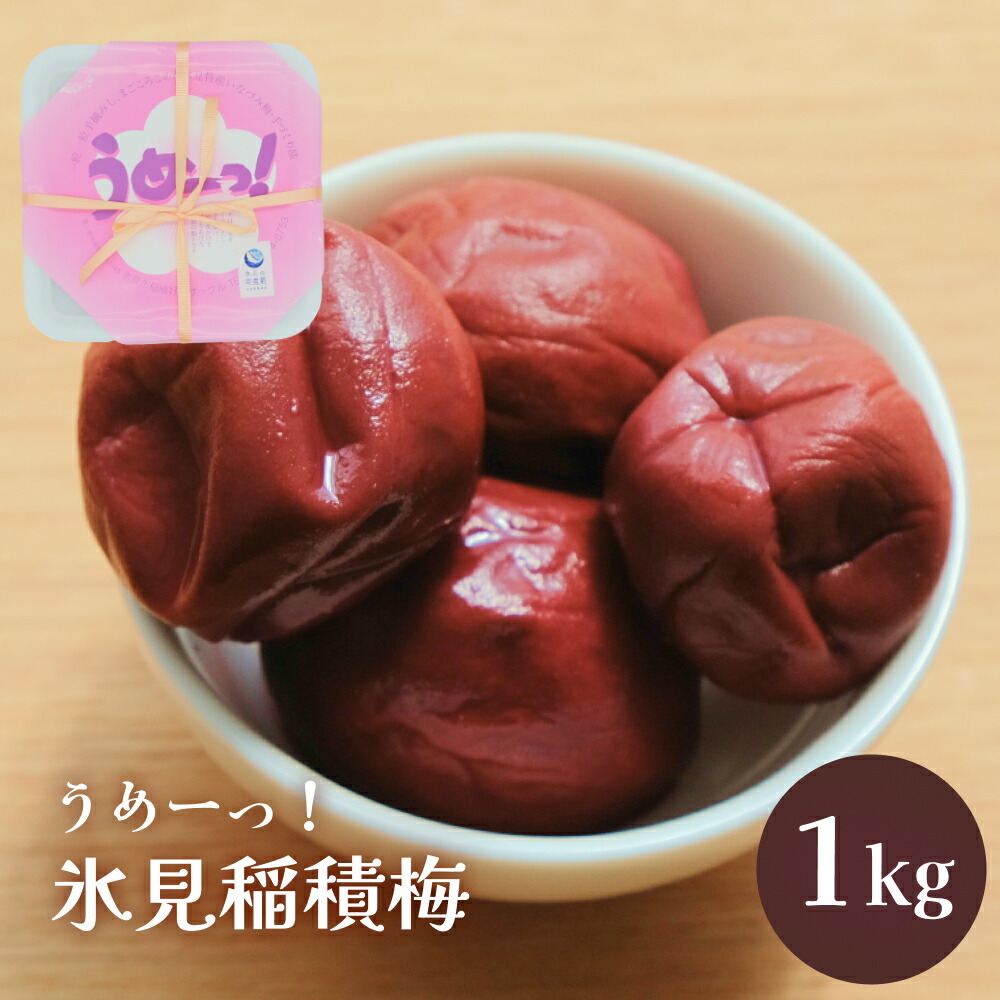 楽天市場】【ふるさと納税】高評価☆4.89 越中伝統梅干し 氷見