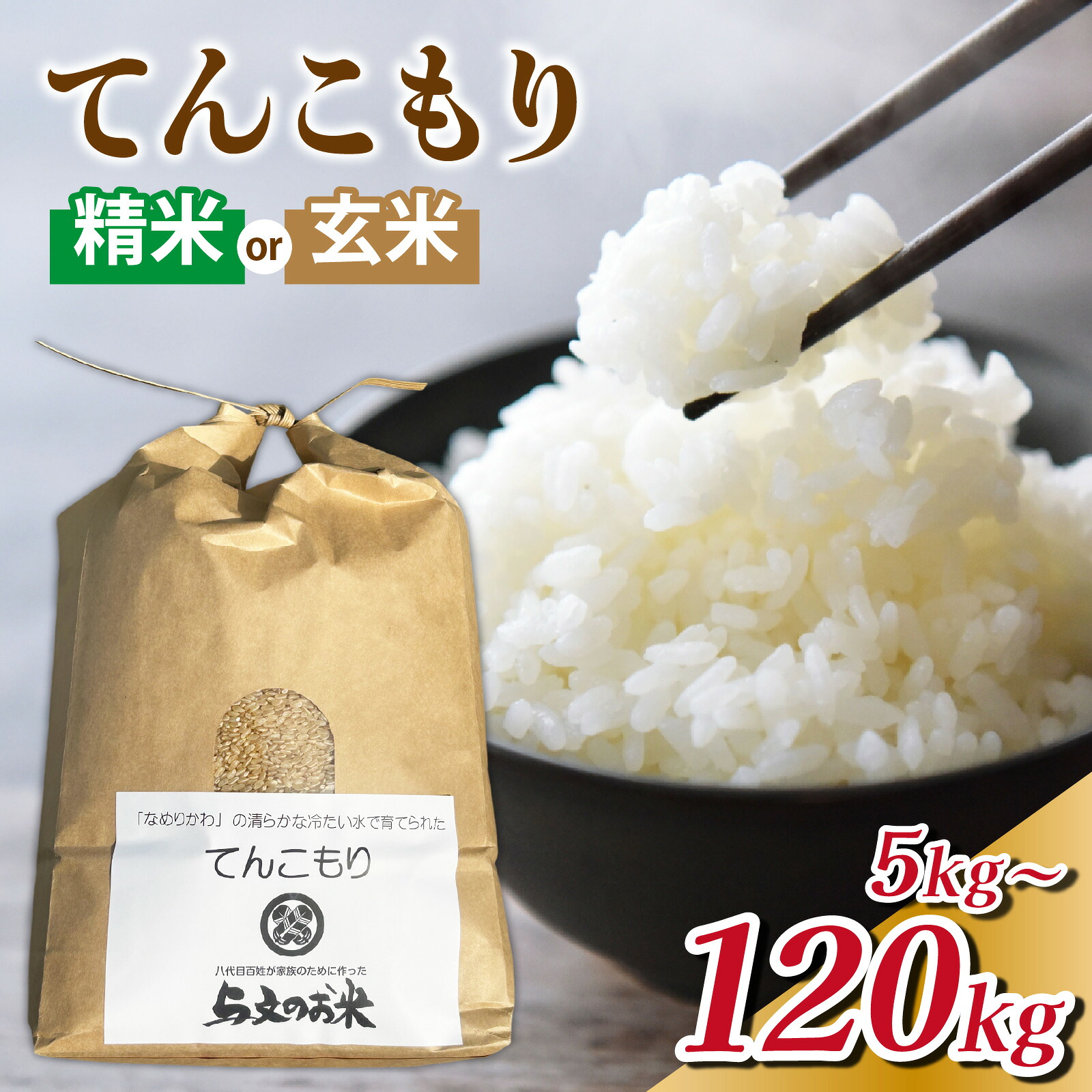 【ふるさと納税】 令和7年産 農家直送 米 定期便 選べる 玄米/精米 10kg 富山県滑川産「てんこもり」与文のお米 産地直送 袋 ブランド米 お米 白米 ご飯 ごはん 富山 滑川市 おこめ 3ヶ月 30kg 3回 6ヶ月 60kg 6回 12ヶ月 120kg 12回｜富山県滑川市