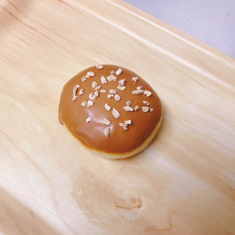 【ふるさと納税】【冷蔵】生ドーナツ キャラメル 6個入り ドーナツ お菓子 焼菓子 おやつ 黒部市|富山県黒部市