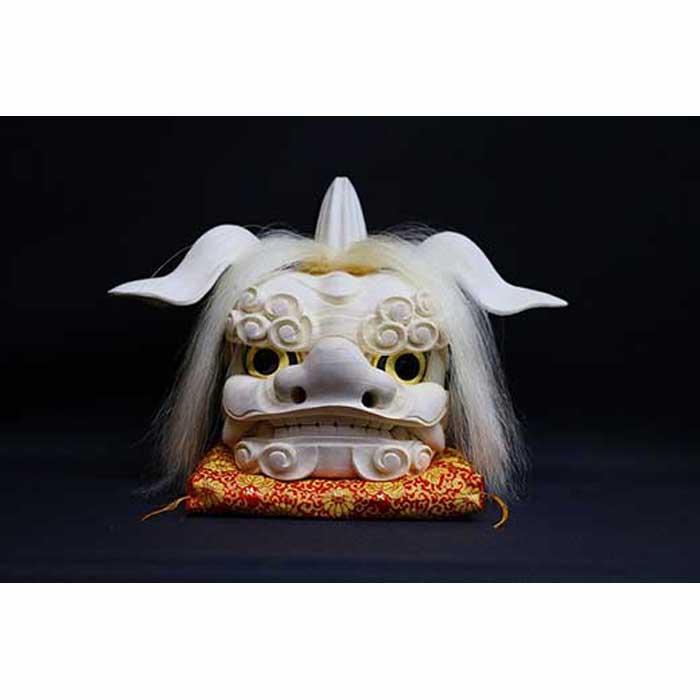 楽天市場】【ふるさと納税】飛騨木彫『着色香合（獅子頭