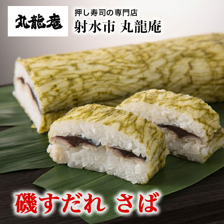 【ふるさと納税】【射水市】【射水のおいしい食品】【魚介】磯すだれ（さば） ※翌日配達可能エリア(北陸、関東、中部、近畿地方)のみ