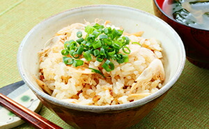 【ふるさと納税】新湊浜海鮮浜めし(白えび)　米 まぜご飯 しろえび シロエビ こめ コメ 炊き込みご飯　お届け：通年
