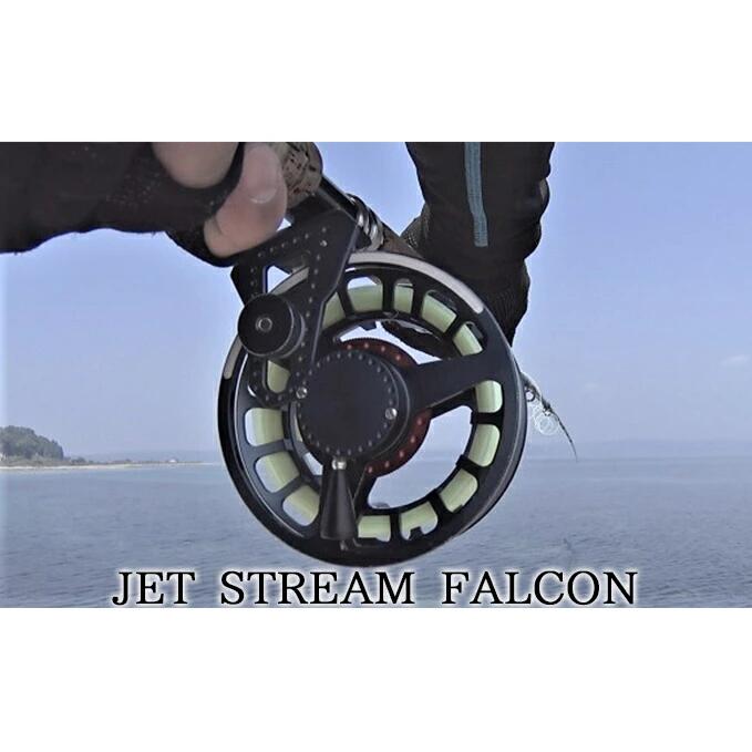 【ふるさと納税】JET STREAM FALCON フライフィッシング用リール｜釣り用品 釣り フライリール