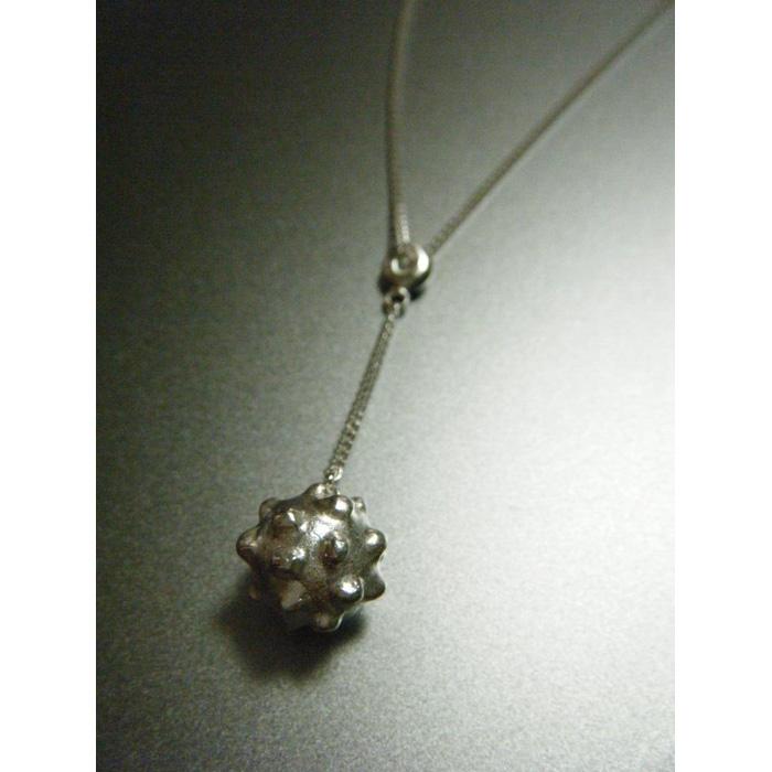 【ふるさと納税】【金工】コンペイトウネックレスＹ | アクセサリー ネックレス ファッション 金平糖 伝統 工芸 おしゃれ オシャレ 装飾 水引 贈答 贈り物 ギフト 金沢 石川