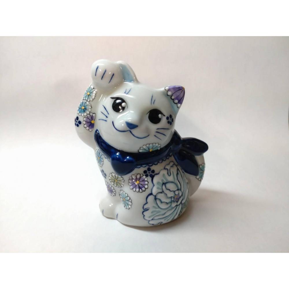 楽天市場】【ふるさと納税】九谷焼「眠り猫 プルメリア」糠川孝之作