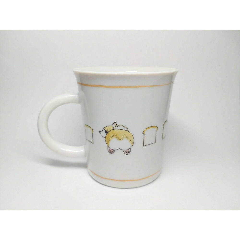 【ふるさと納税】マグカップ おしりパン 九谷焼 | 食器 日用品 雑貨 手作り 人気 おすすめ 送料無料