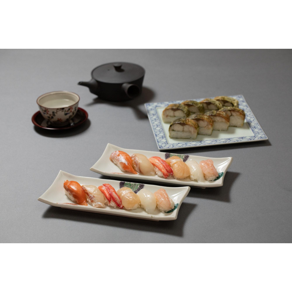 【ふるさと納税】金沢まいもん寿司　6貫握りと焼き鯖棒寿司