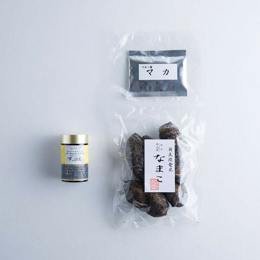【ふるさと納税】なまこ姿 マカ入（小）1瓶（約30日分） | 石川 金沢 加賀百万石 加賀 百万石 北陸 北陸生きかえる 北陸助けること